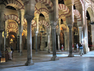 The Cathedral-Mosque in Cordoba