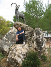 Up in the hills near Nerja