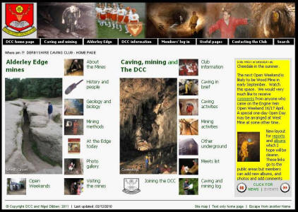 Link to the DCC site Link to the DCC site