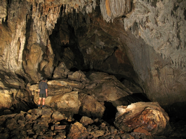 Cueva Molino (Agua), Matienzo