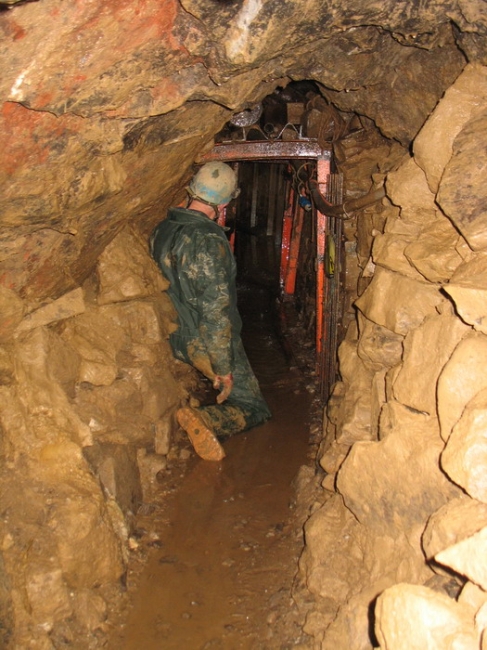 Staffordshire lead mine 